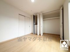 全居室フローリングでお掃除ラクラクです。