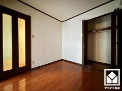 お子様のお部屋などにも丁度良い広さです。