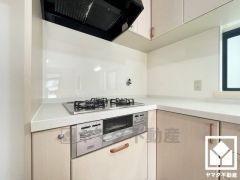 お料理がはかどりそうなキッチン。