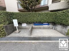 清潔なゴミ出し場で気持ち良くお使い頂けます。