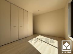 お子様のお部屋などにも丁度良い広さです。全居室6.5帖以上のゆとりある居住空間?で、広々お使いいただけます。