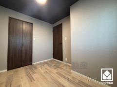 全居室に収納がございますので、お部屋の広さを最大限に活用できます。