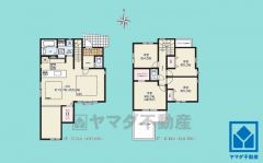 4LDK、土地面積111.28平米、建物面積105.15平米、木造2階建。2026年1月完成済み。尼崎水堂町1期全1棟の1号棟です。
