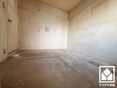 シンプルで使いやすい洋室、充実した暮らしが広がる住まい。