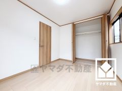 お子様のお部屋などにも丁度良い広さです。