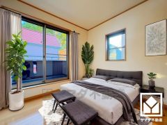 実写真と間取り図からCG再現した「空室リフォームイメージ」に家具などをCG合成しており、実際と異なります。