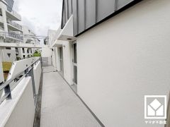 綺麗に整備されており、帰宅時や来客時にも気持ちの良い空間です。