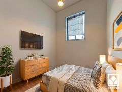 実写真と間取り図からCG再現した「空室リフォームイメージ」に家具などをCG合成しており、実際と異なります。