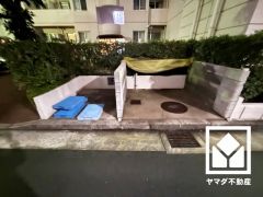 清潔なゴミ出し場で気持ち良くお使い頂けます。