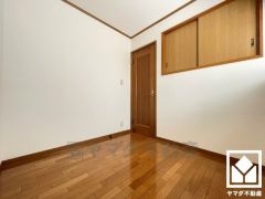 納戸があるから、お部屋がいつでもスッキリ広々。