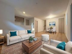 実写真と間取り図からCG再現した「空室リフォームイメージ」に家具などをCG合成しており、実際と異なります。