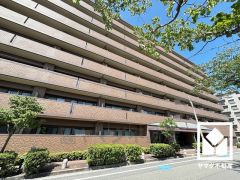 敷地内は木々が多く植えられていて、四季の移り変わりが感じられる緑豊かな景観です。