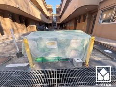 清潔なゴミ出し場で気持ち良くお使い頂けます。