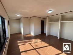 全居室に収納がございますので、お部屋の広さを最大限に活用できます。