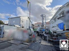 開発分譲地ですので区画の整った街並みです。同じ時期に生活をスタートするご家族が多いため、困ったときにも心強いですね。