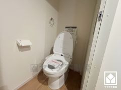 トイレが1階と2階にあるので、朝の忙しい時間にも混雑せず快適です。