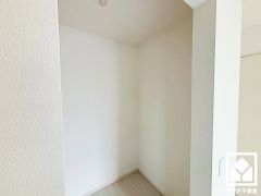 穏やかな暮らしを支える、豊かな収納。