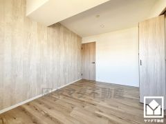 全居室フローリングでお掃除ラクラクです。