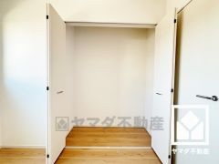 穏やかな暮らしを支える、豊かな収納。