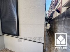 玄関にはたっぷりの収納スペースを完備。家族の靴もしっかり収納できるので、玄関がいつも片付き、気持ちよくお客様を迎えられます。