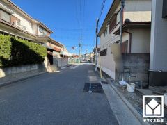 玄関にはシューズボックスを完備。家族の靴もしっかり収納できるので、玄関がいつも片付き、気持ちよくお客様を迎えられます。