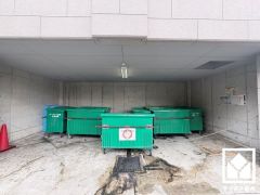 清潔なゴミ出し場で気持ち良くお使い頂けます。
