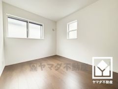 全居室に収納がございますので、お部屋の広さを最大限に活用できます。