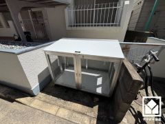 清潔なゴミ出し場で気持ち良くお使い頂けます。
