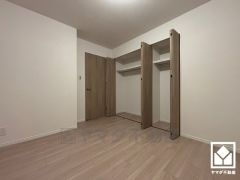 全居室に収納がございますので、お部屋の広さを最大限に活用できます。