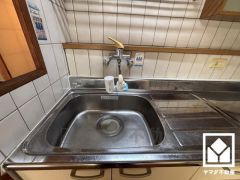 広々としたシンクでお料理が捗ります。