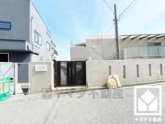 大切なペットと一緒に暮らせる住まいです（規約制限有）。