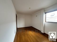 全居室6帖以上のゆとりある居住空間?で、広々お使いいただけます。