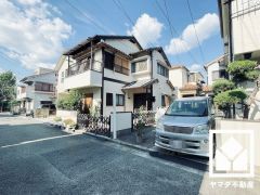 全居室6帖以上のゆとりある居住空間?で、広々お使いいただけます。
