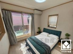 実写真と間取り図からCG再現した「空室リフォームイメージ」に家具などをCG合成しており、実際と異なります。