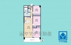 3LDK、専有面積72.02平米、バルコニー面積10.07平米、8階建て7階部分。2025年8月フルリフォーム済の大変綺麗なお部屋で、即ご入居いただけます。