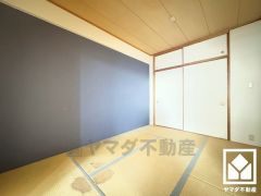 全居室に収納がございますので、お部屋の広さを最大限に活用できます。