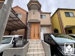 全居室6帖のゆとりある居住空間?で、広々お使いいただけます。