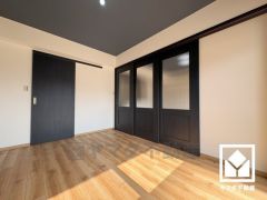 全居室フローリングでお掃除ラクラクです。