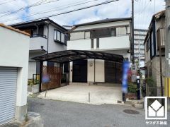 白を基調とした清潔感のある外観。帰るたびに安心感を感じられる佇まい。