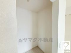 穏やかな暮らしを支える、豊かな収納。