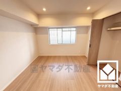 全居室クローゼットあり。お部屋の広さを最大限に活用できます。