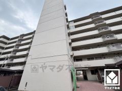 敷地内は木々が多く植えられていて、四季の移り変わりが感じられる緑豊かな景観です。