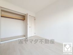 全居室フローリングでお掃除ラクラクです。