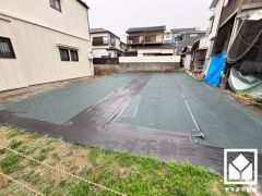 建築設計をしやすい整形地なので、夢の住まいを実現できます。