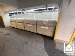 清潔なゴミ出し場で気持ち良くお使い頂けます。