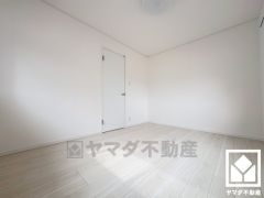 全居室6帖以上のゆとりある居住空間?で、広々お使いいただけます。