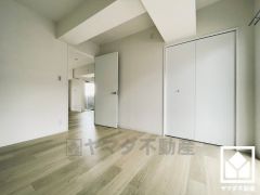 全居室にクローゼットがございますので、お部屋の広さを最大限に活用できます。