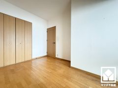 お子様のお部屋などにも丁度良い広さです。独立した居室なのでプライベートな時間をゆったり過ごせそうです。
