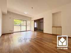 自然光を取り込む、開放感あふれる暮らし。隅々まで光が降り注ぎ、明るく心地の良い空間。