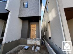 トイレが1階と2階にあるので、朝の忙しい時間にも混雑せず快適です。